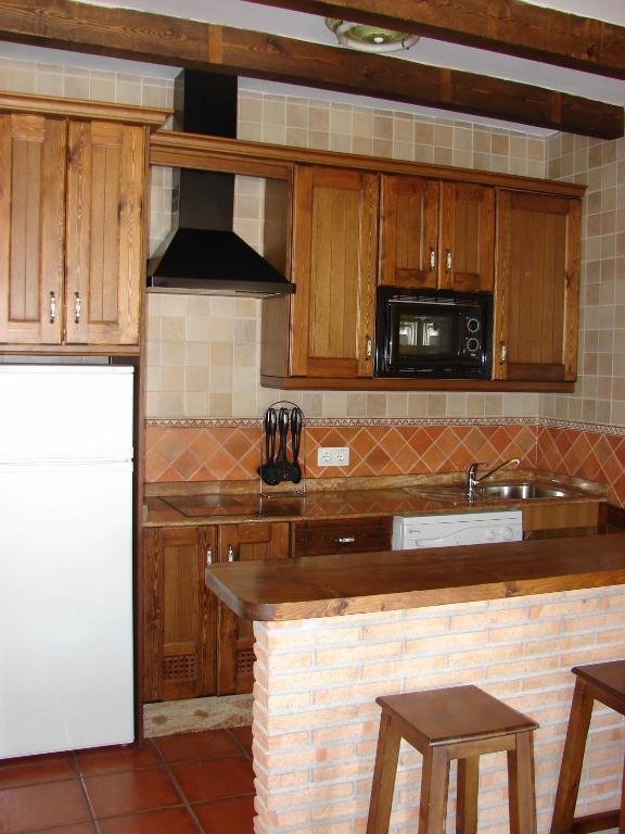 Apartamentos Sierra De Segura Segura de la Sierra Pokoj fotografie